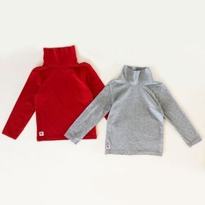 MC Sixty One Unisex Turtleneck Cotton Pullovers